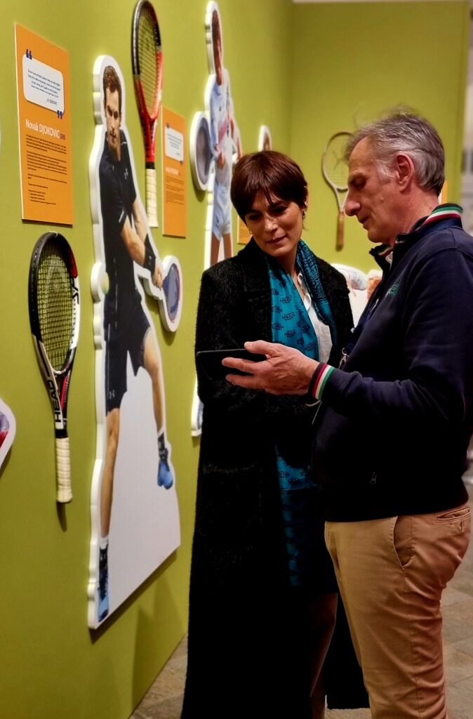 with Valeria Solarino